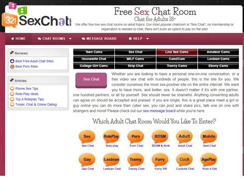 321 Sex Chat: Free Sex Chat for Adults